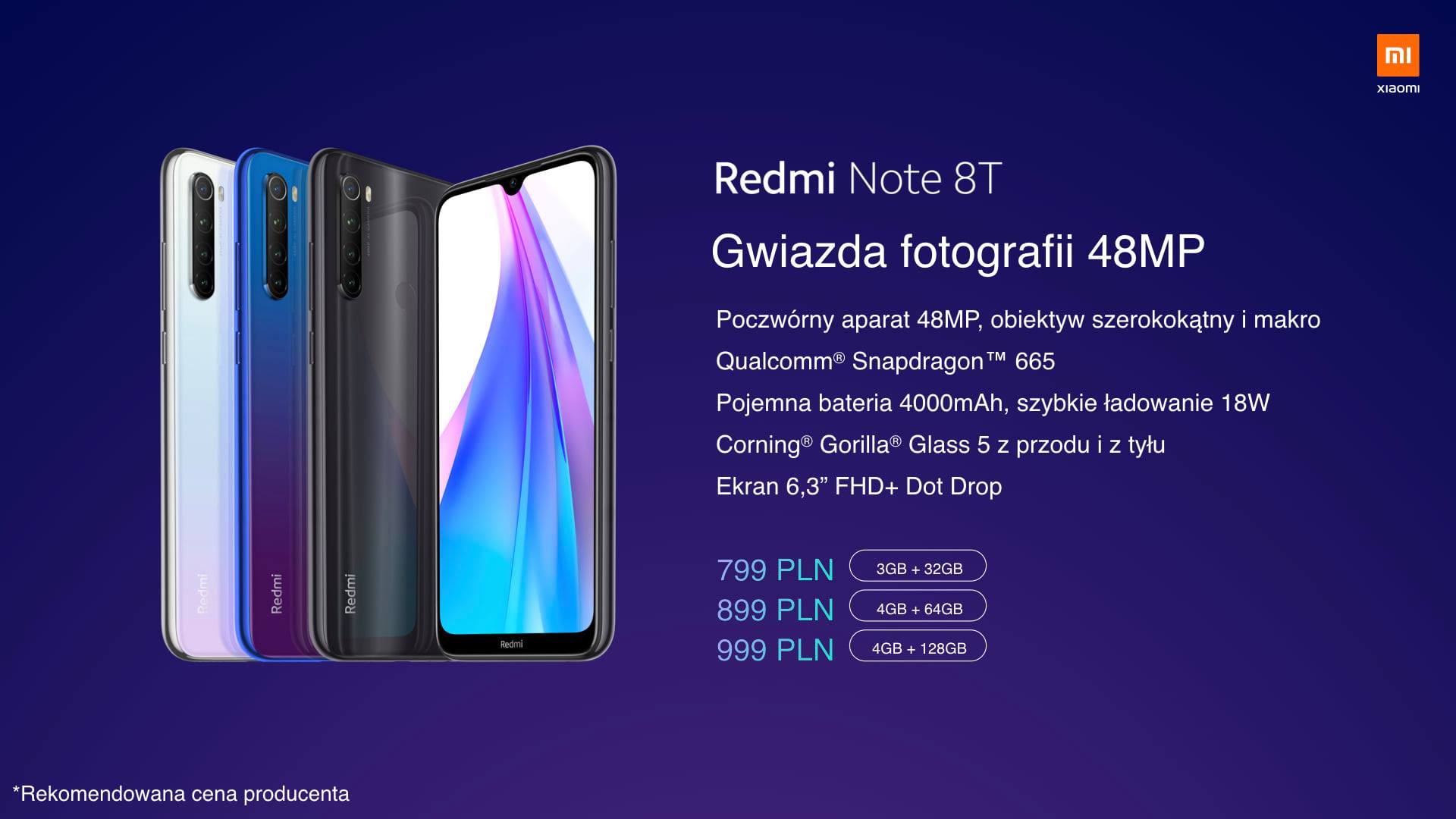 Redmi 9t Redmi Note 8 2022