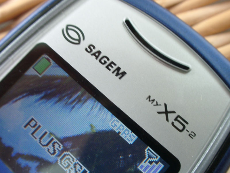 Test Sagem MyX5 2 Test Sagem MyX5 2