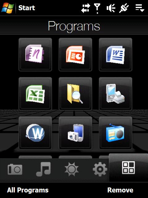 Remove Program From Htc Touch Pro 2