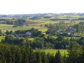 Widok z G. Jesionowej na Leszczewo i Wołownię 