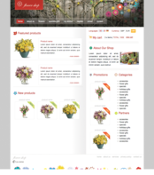 Flower shop
