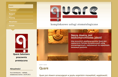 Gabinet stomatologii zachowawczej i endodoncji 