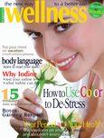 Wellness magazine back issue August 2007