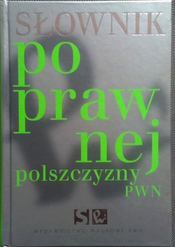 Słownik poprawnej polszczyzny PWN /5250/