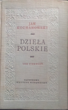 Dzieła Polskie Tom I-III /5316/