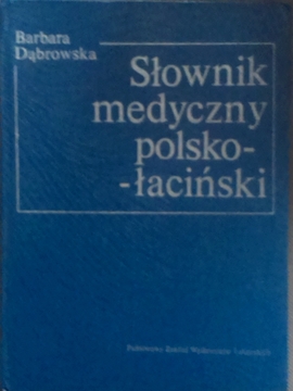 Słownik medyczny polsko-łaciński /5319/