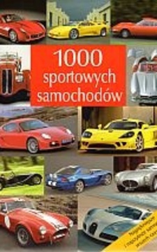 1000 sportowych samochodów /6291/