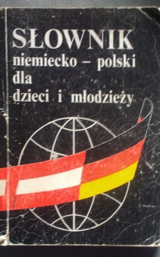 Słownik niemiecko-polski dla dzieci i młodzieży /6418/