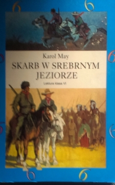 Skarb w srebrnym jeziorze /5503/