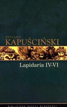 Lapidaria IV-VI /6518/