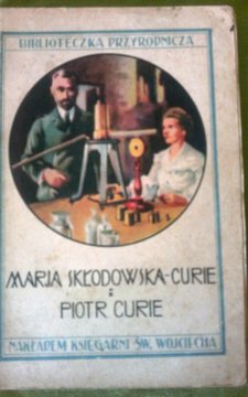 Maria Skłodowska -Curie i Piotr Curie /7056/