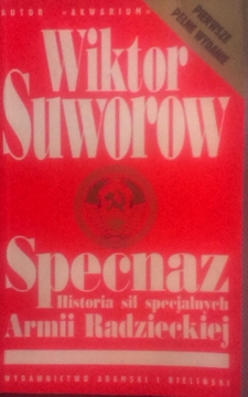 Specnaz Historia sił specjalnych Armii Radzieckiej /6524/