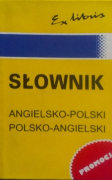Ex libris Słownik angielsko-polski polsko-angielski /7134/