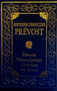 Ex Libris Historia Manon Lescaut i kawalera des Grieux /6622/