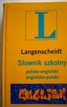 Słownik szkolny polsko-angielski angielsko-polski /5685/