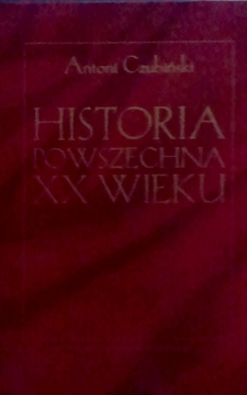 Historia Powszechna XX wieku /5724/