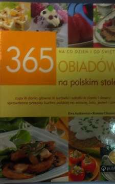 365 obiadów na polskim stole /5918/