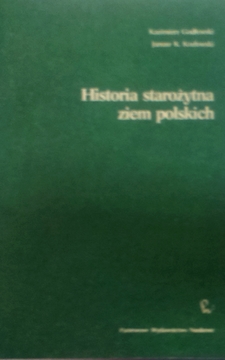 Historia starożytna ziem polskich /5925/