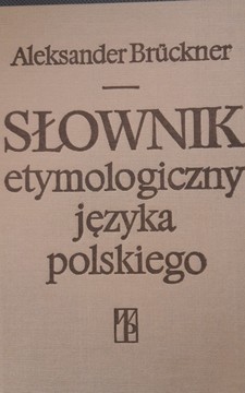 Słownik etymonologiczny języka polskiego /6779/