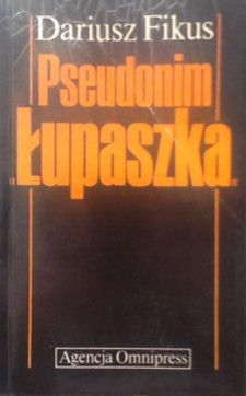 Pseudonim "Łupaszka" /8161/