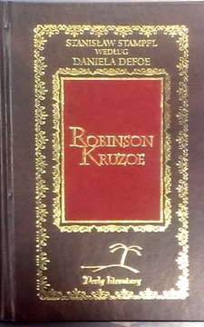 Perły literatury Robinson Kruzoe /7362/