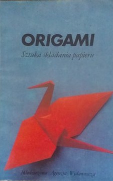 Origami sztuka składania papieru /8201/