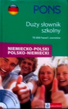 Duży słownik szkolny niemiecko-polski polsko-niemiecki /8212/