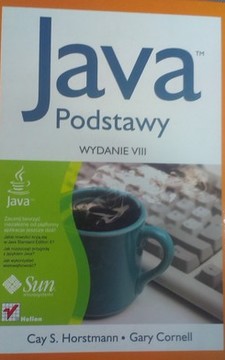 Java Podstawy wydanie VIII /8239/