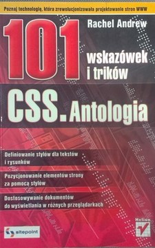 101 wskazówek i trików CSS. Antologia /8242/