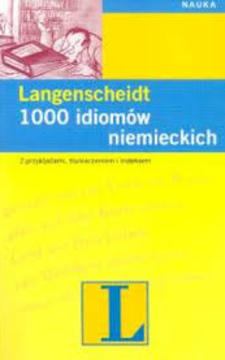 1000 idiomów niemieckich /6909/