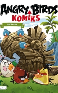 Komiks Angry Birds Podpucha /6975/