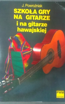Szkoła gry na gitarze i na gitarze hawajskiej /7480/