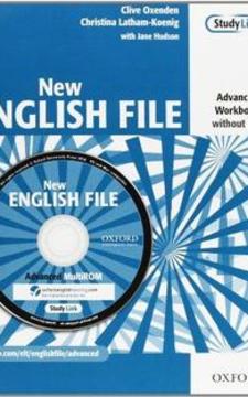 New english file Advanced WB /9154/