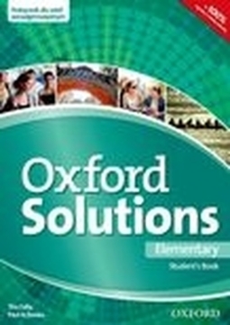 Oxford Solutions Elementary SB. J. angielski /9172/