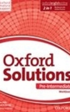 Oxford Solutions Pre-intermediate WB J. angielski /9174/