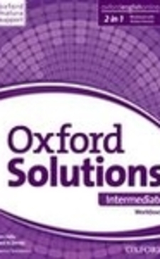 Oxford Solutions Intermediate WB J. angielski /9176/