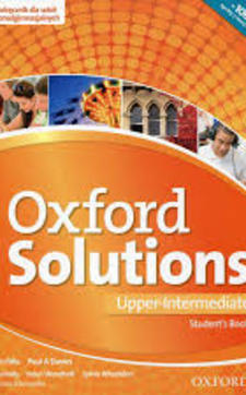 Oxford Solutions Upper-intermediate SB J. angielski /9177/