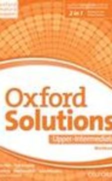 Oxford Solutions Upper-intermediate WB J. angielski /9178/