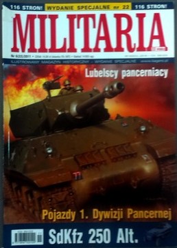 Militaria nr 6(22)/2011 Wydanie specjalne nr 22  /8601/