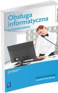 Obsługa informatyczna w hotelarstwie uż. /9221/