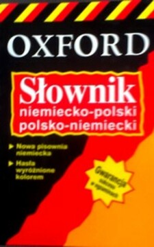 Słownik niemiecko-polski polsko-niemiecki /8689/