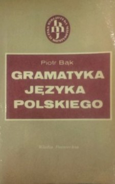 Gramatyka języka polskiego /8740/