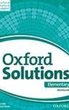 Oxford Solutions Elementary WB. J. angielski /9330/