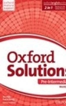 Oxford Solutions Pre-intermediate WB J. angielski /9331/