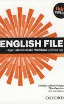 English file upper-intermeduiate Workbook with key /9336/