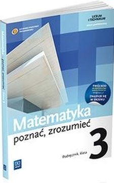 Matematyka Poznać, zrozumieć 3 LO ZP /9350/