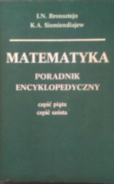 Matematyka Poradnik encyklopedyczny /8915/