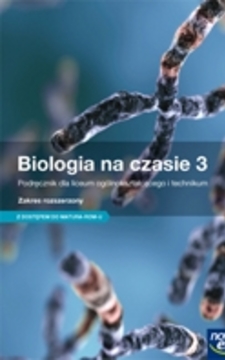 Biologia na czasie 3 ZR Podręcznik /9400/