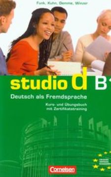 Studio d B1 Kurs und Ubungsbuch + CD Podręcznik z ćw. /9408/