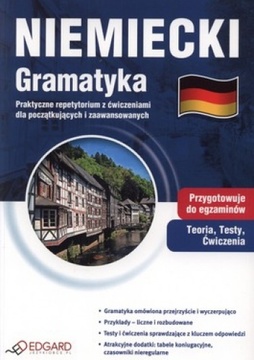 Niemiecki Gramatyka /9731/
